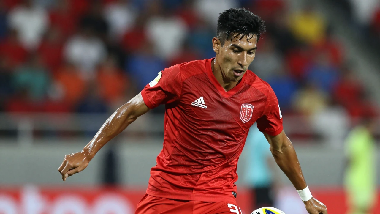 Toluca faced league leaders Club America in a Liga MX match, a fixture captured by Reuters featuring key players like...