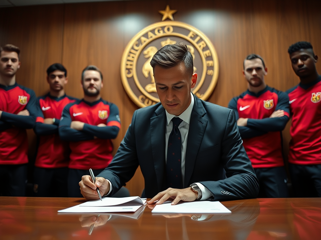 Transfer rumors: Chicago Fire FC eyeing reinforcements for the summer