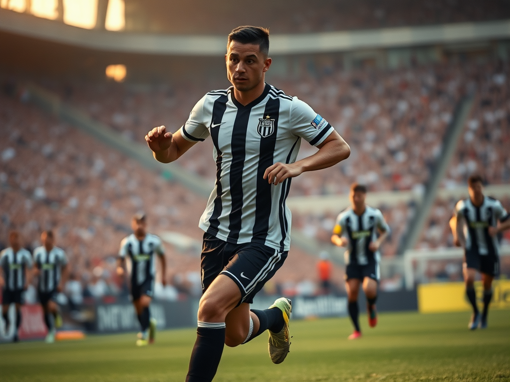 The importance of Alex Santana in Corinthians' midfield