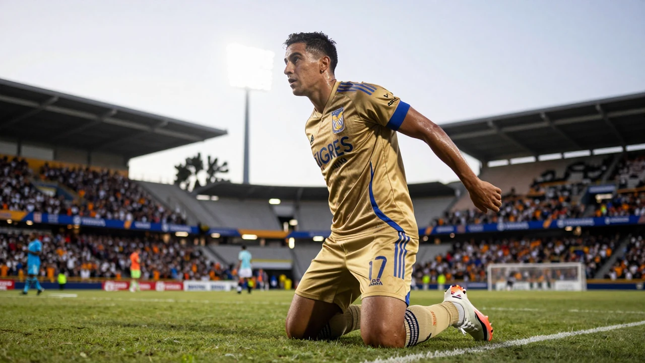 El nuevo fichaje Emiliano Gómez reconoce que Tigres UANL, 15º con 10 puntos, debe mejorar para recortar los cuatro puntos...