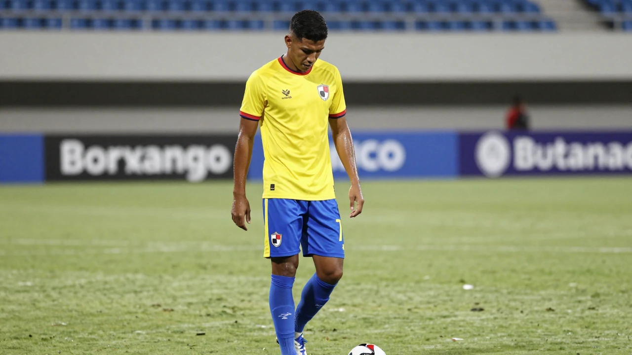 La Selección de Panamá Sub-21 perdió con Colombia en los Juegos Centroamericanos y del Caribe