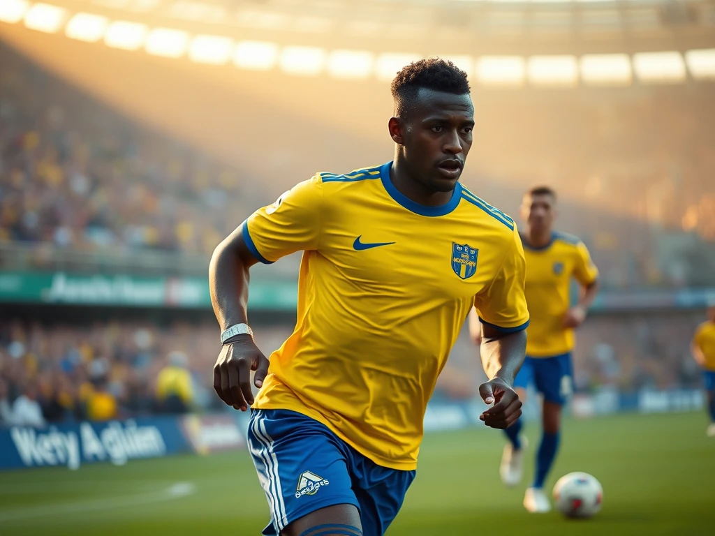 A. Sidibe: Kluczowy pomocnik Arki Gdynia w Ekstraklasie