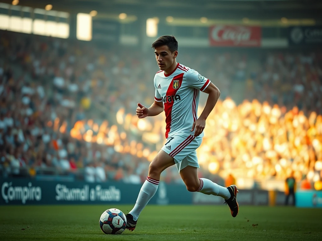 Toluca: Zaragoza's W. Agada was the star in the latest match, showcasing his skills with a pivotal goal