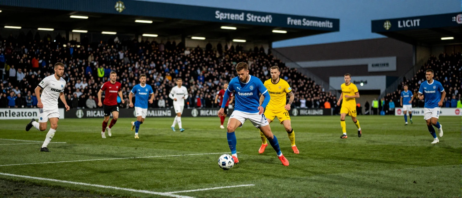 Lech Poznan wygrywa 1:0 z Breidablik na Islandii, awansując do kolejnej rundy kwalifikacji do Ligi Mistrzów