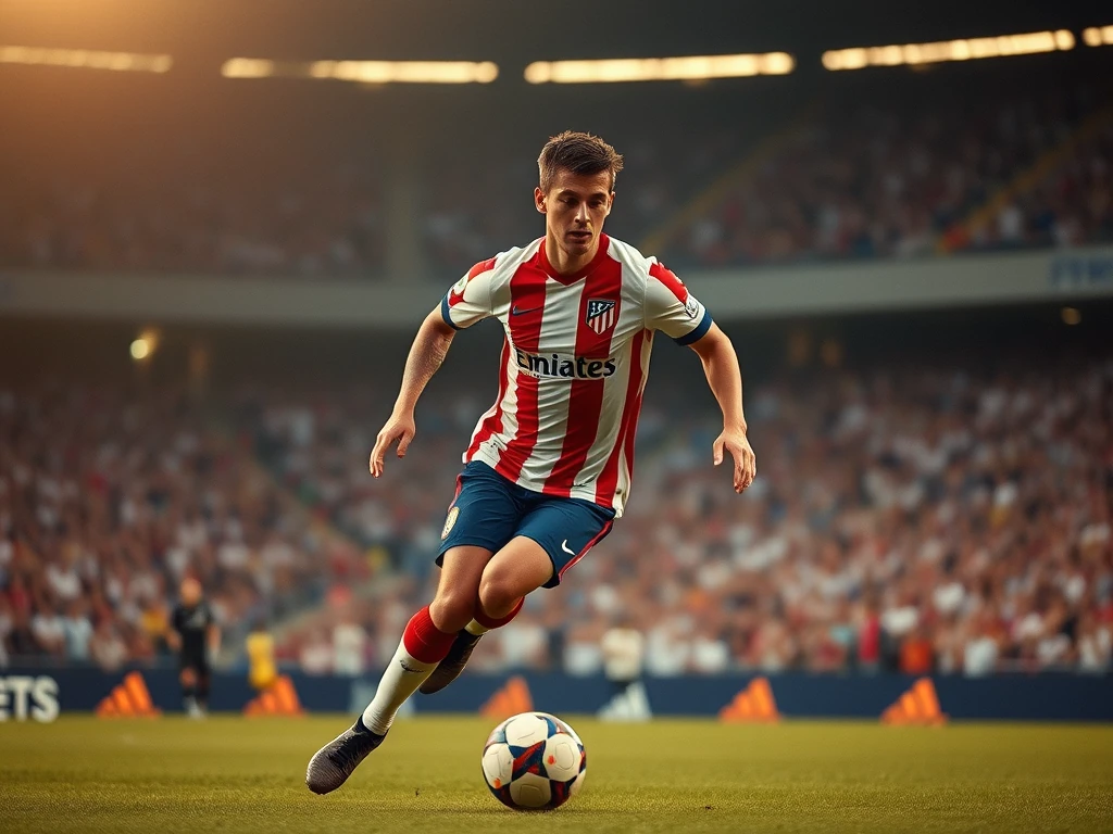 J. Giménez se ha convertido en una pieza clave en la defensa de Atleticomadrid, destacando en jugadas del último partido