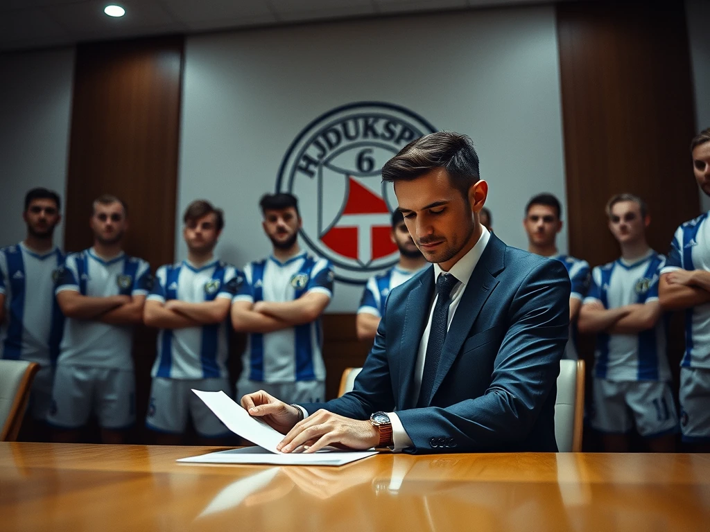 Iker Almena u Hajduku: Nova perjanica sredine terena
