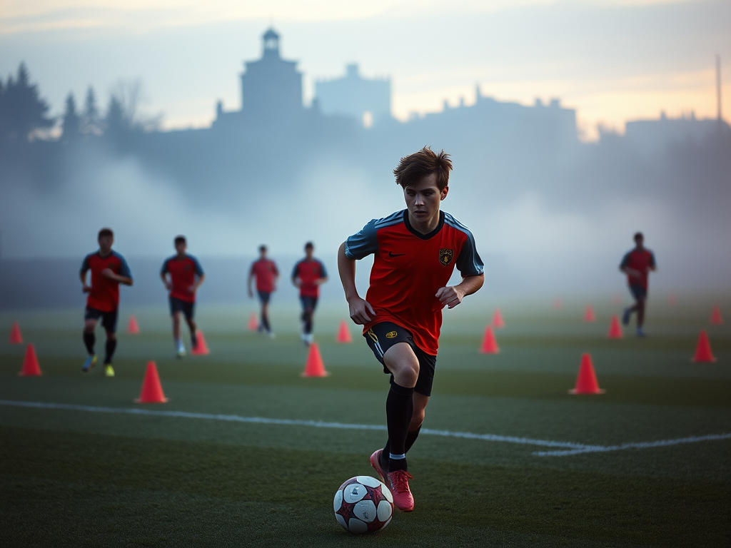 Emerging Star: Carolyn Calzada's Journey with Portland Thorns FC