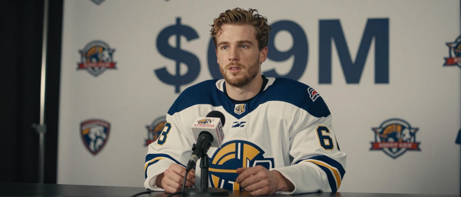 Vegas Golden Knights Top Landing Spot for $69M Red Wings Star Dylan Larkin