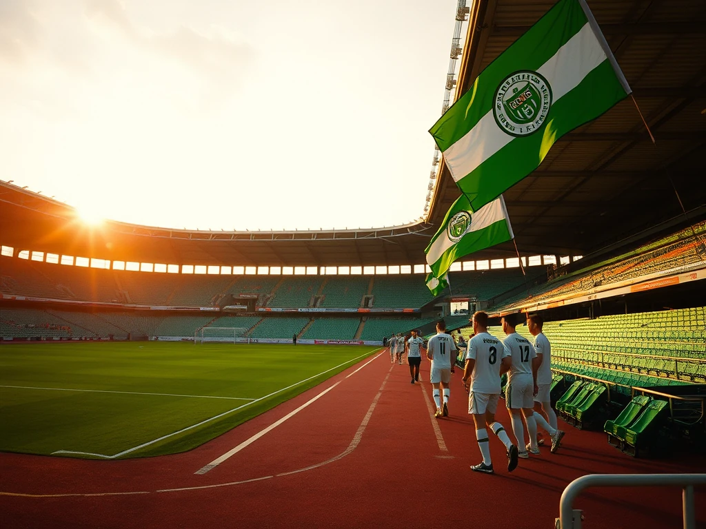 Lechia Gdańsk supporters, known as Biała-Zieloni, nurture rich traditions that create a unique atmosphere at the stadium