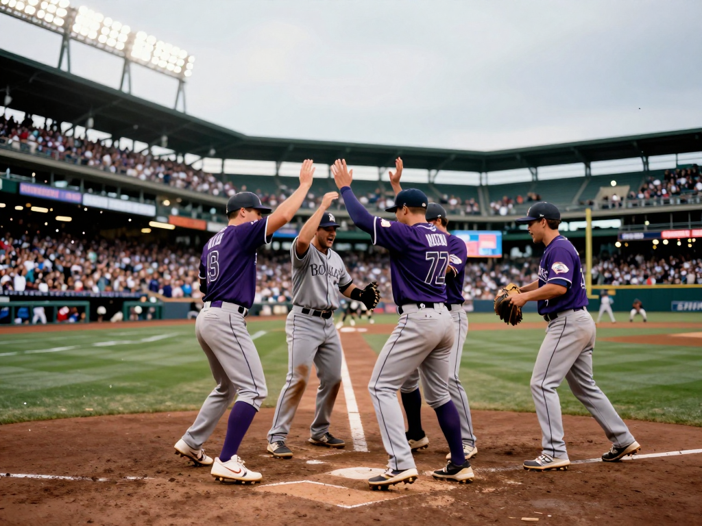 Athletics Seek Win Against Rockies