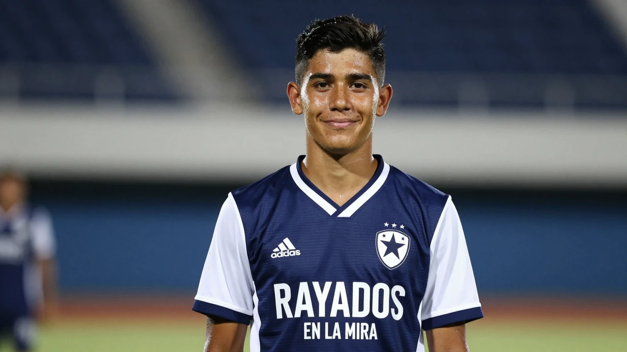 El equipo de Rayados de México se prepara para la próxima temporada de la Liga MX, mientras que el equipo de Rayados en...