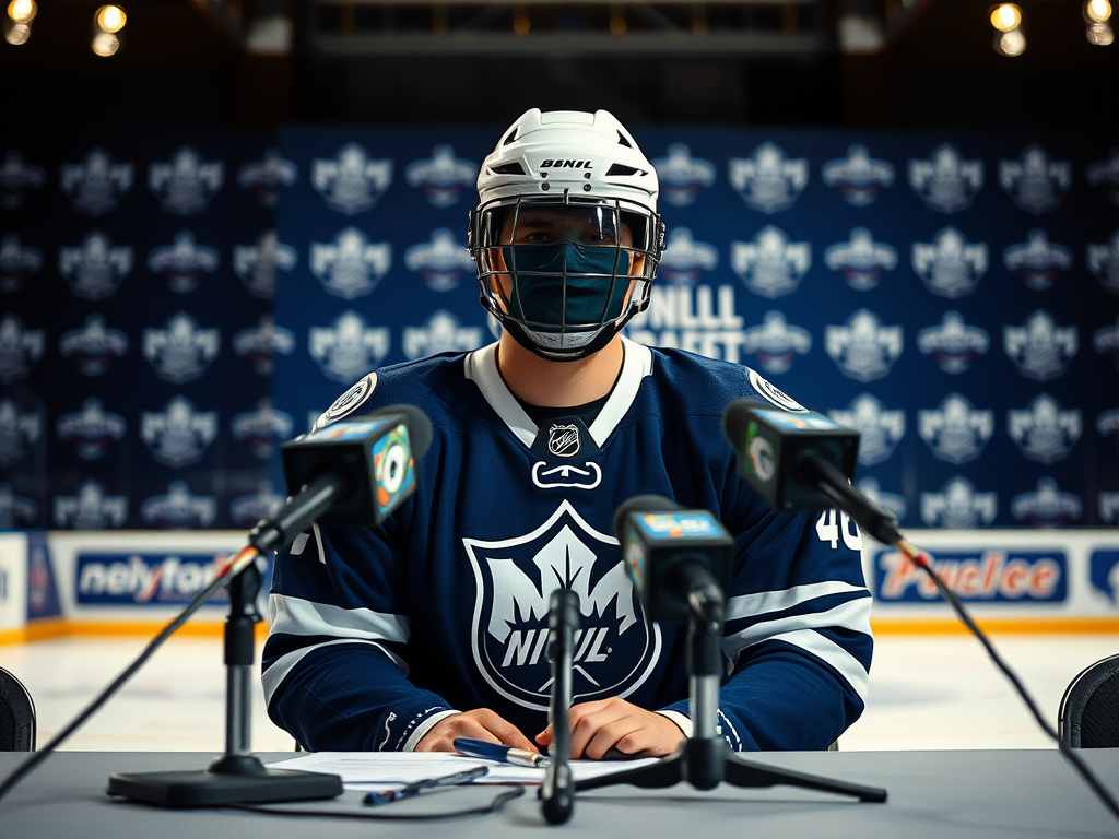 Buffalo Sabres Honor Late Niagara University Hockey Player at NHL Draft