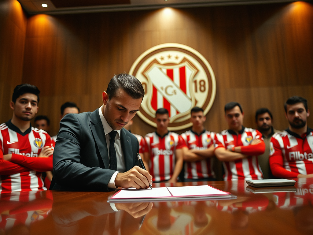 Upcoming transfer rumors surrounding Estudiantes