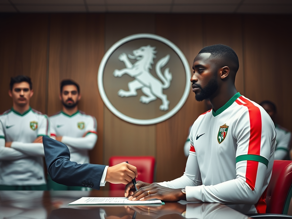 Transferowe zamieszanie w Legia Warszawa: Nowe wieści