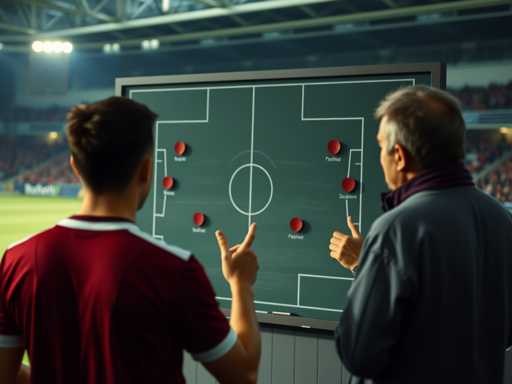 Reggiana's tactical evolution under pressure