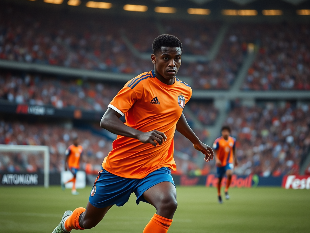 B. Anunga's impact in midfield for Cincinnati
