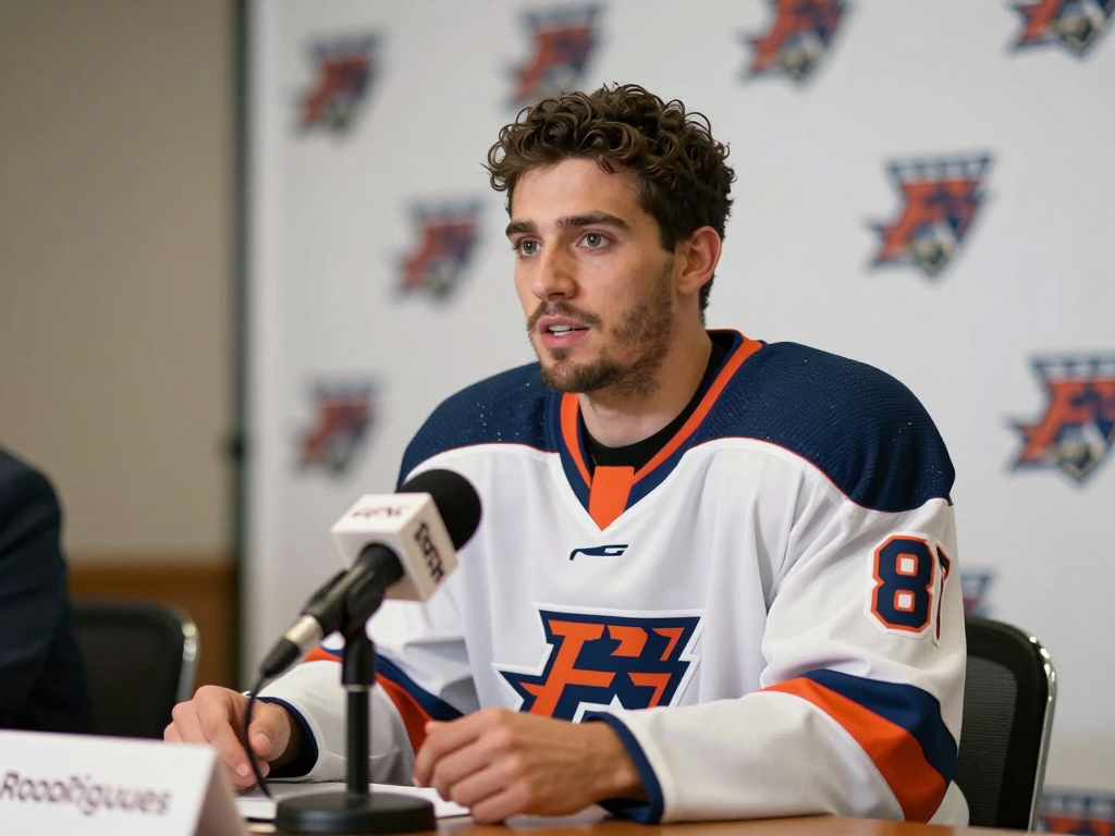 Florida Panthers Trade Evan Rodrigues to New Jersey Devils