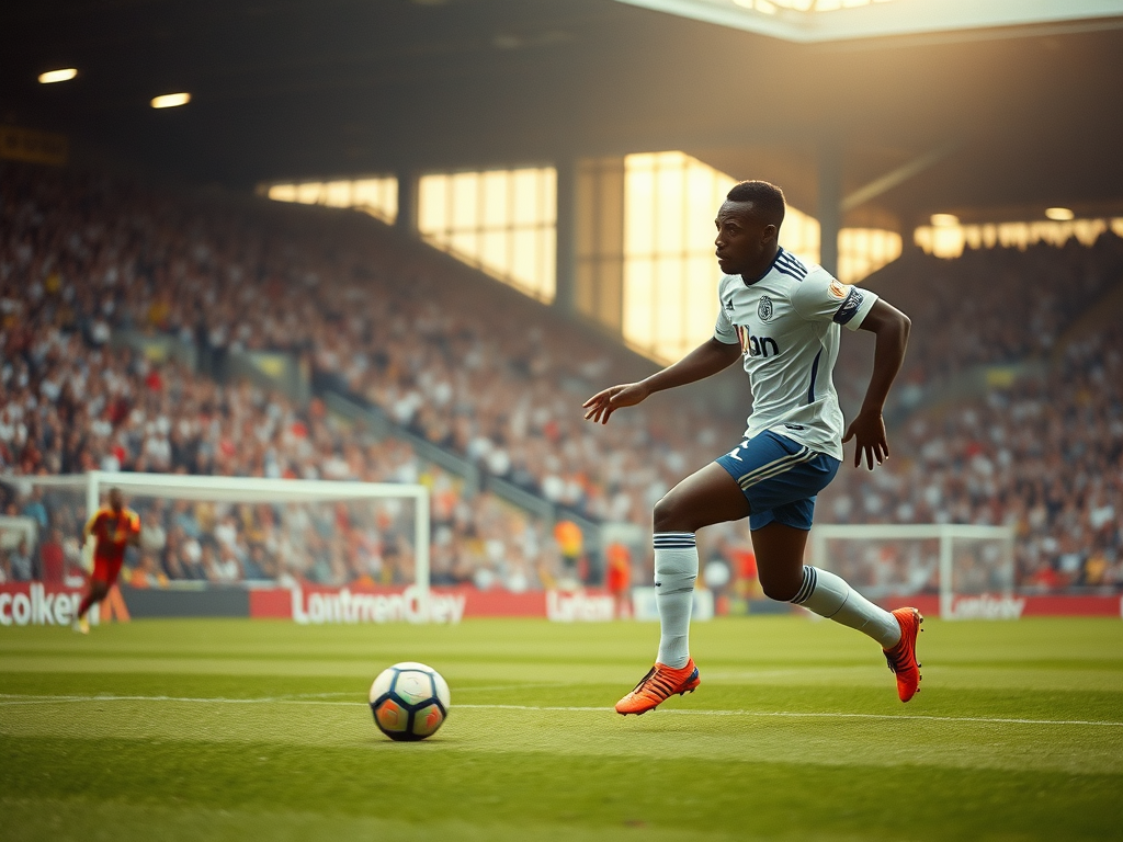 E. Adebayo shines bright for Lutoncity this season