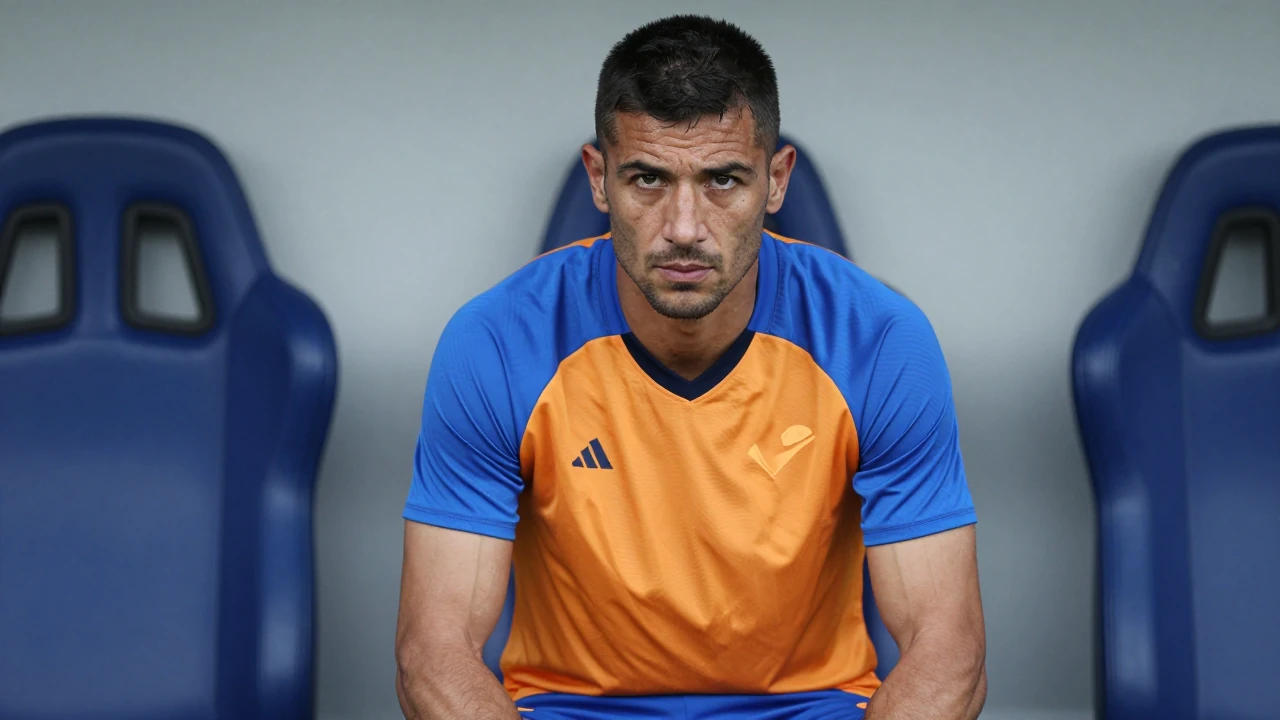 Jamintón Campaz, delantero de Rosario Central, podría estar cerca de un posible traspaso a América, ya que no formó parte...