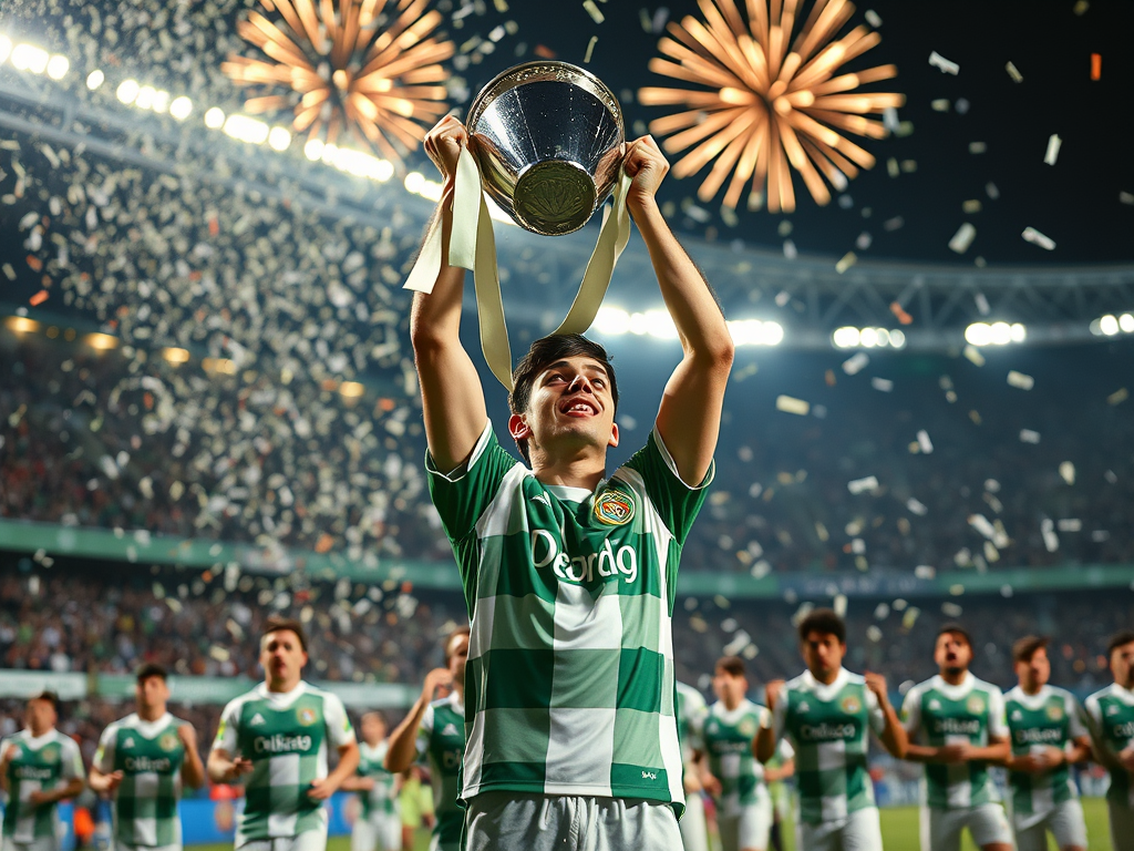 Banfield's Historic Copa del Rey Triumph: A Moment to Remember