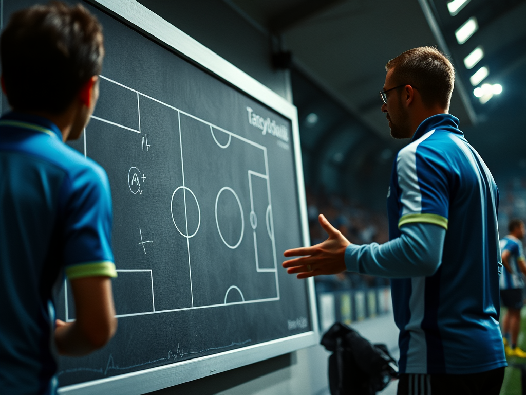 A tática de Renato Portaluppi no Grêmio