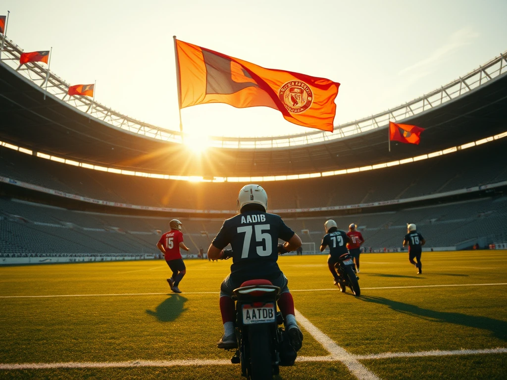 Argentina national football team inspires fan to travel to US on motorcycle