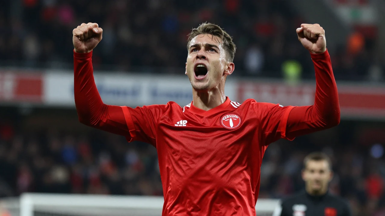 Fabian Rohner sicherte dem FC Winterthur mit seinem ersten Tor für den Club in der 93