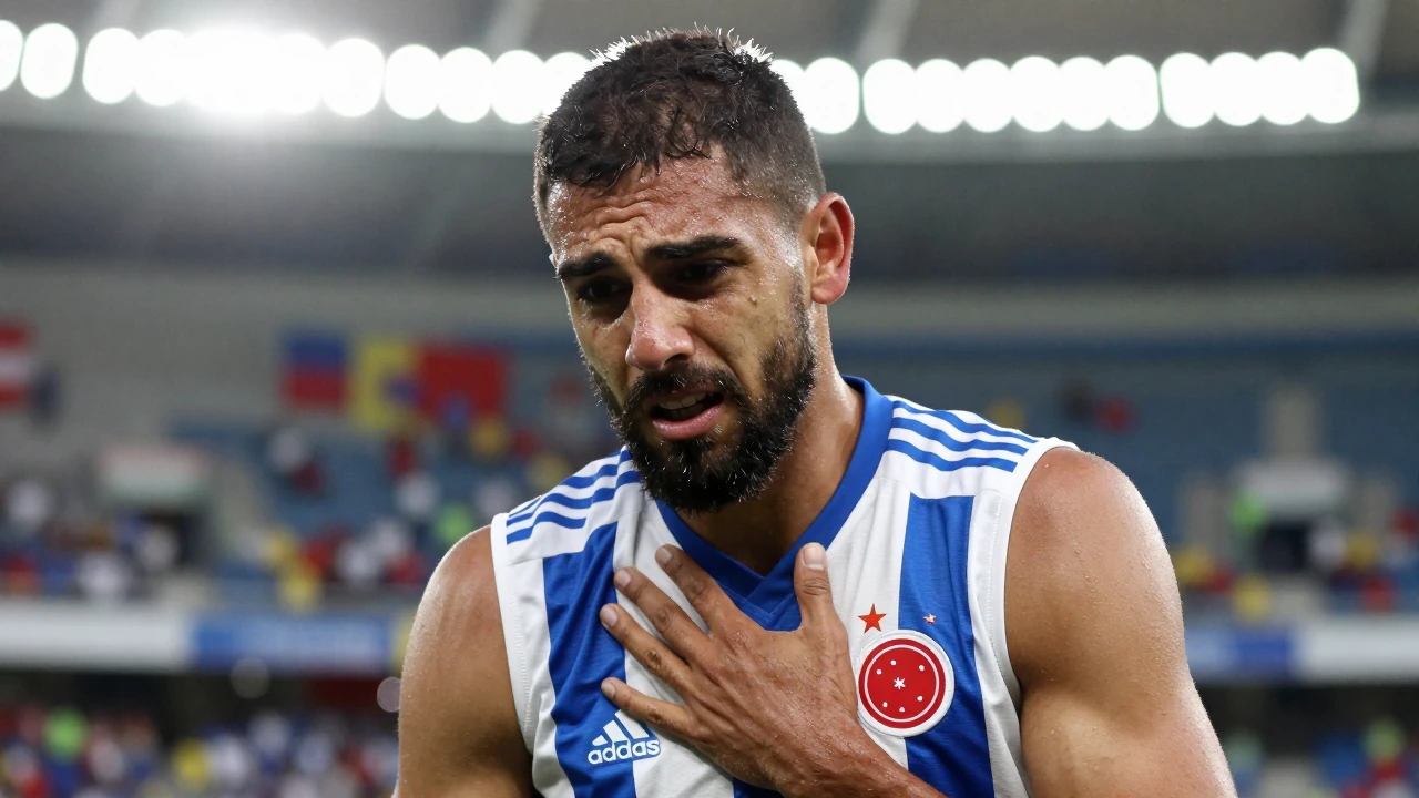 La selección Colombia enfrenta una nueva preocupación con la lesión de Álvaro Angulo, quien se fue de la cancha en...