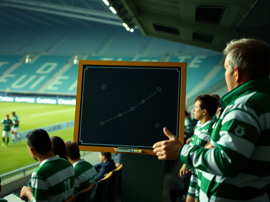 Banfield's tactical evolution under a new coach