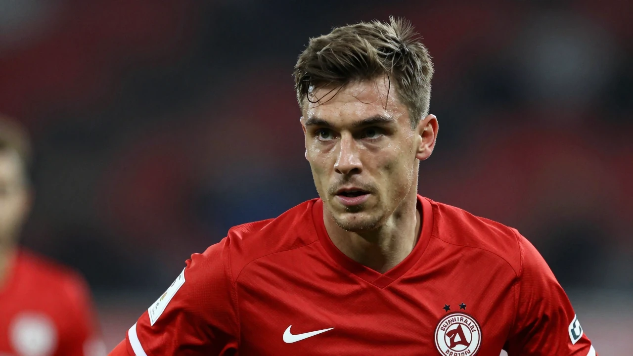 Union Berlins András Schäfer beging in der abgelaufenen Saison mit Platz 11 die meisten Fouls pro Spielzeit (2,0 pro 90...