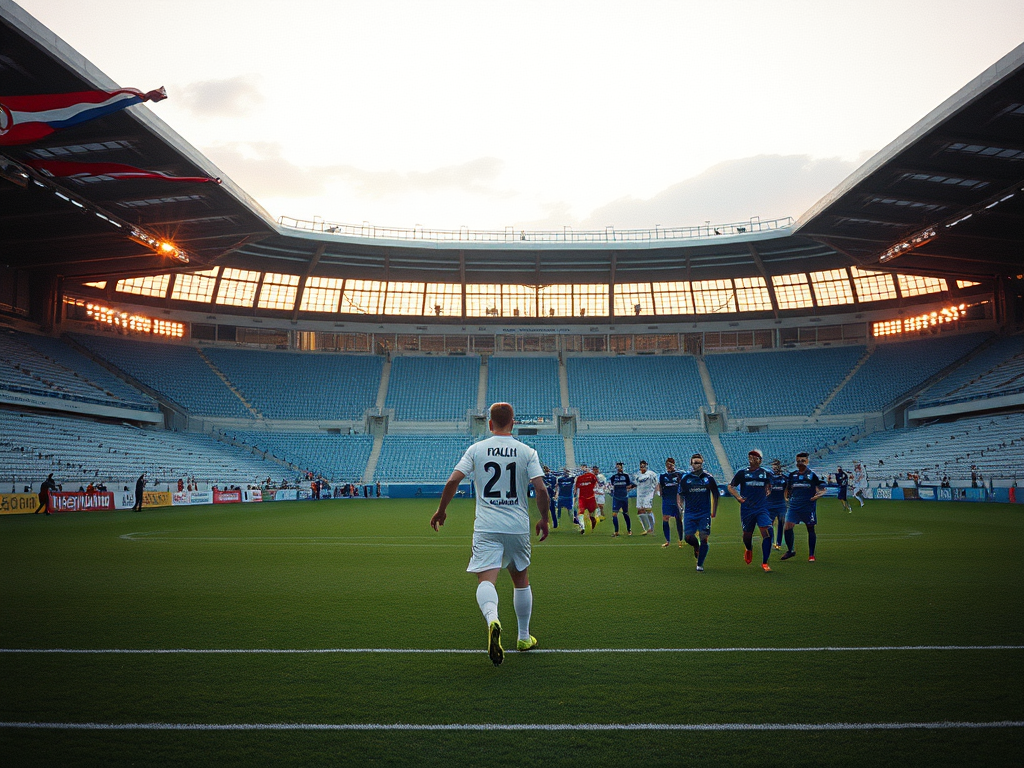 Łukasz Podolski - lider Górnik Zabrze na boisku