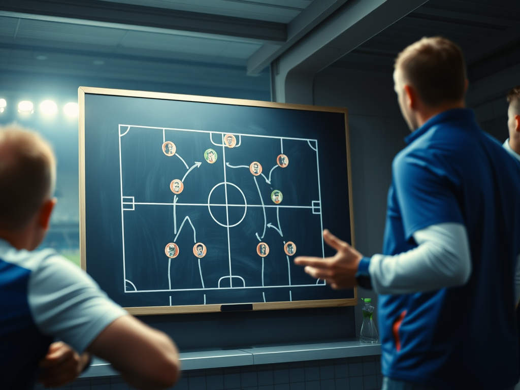 Hertha BSC's tactical reshuffle under the new coach