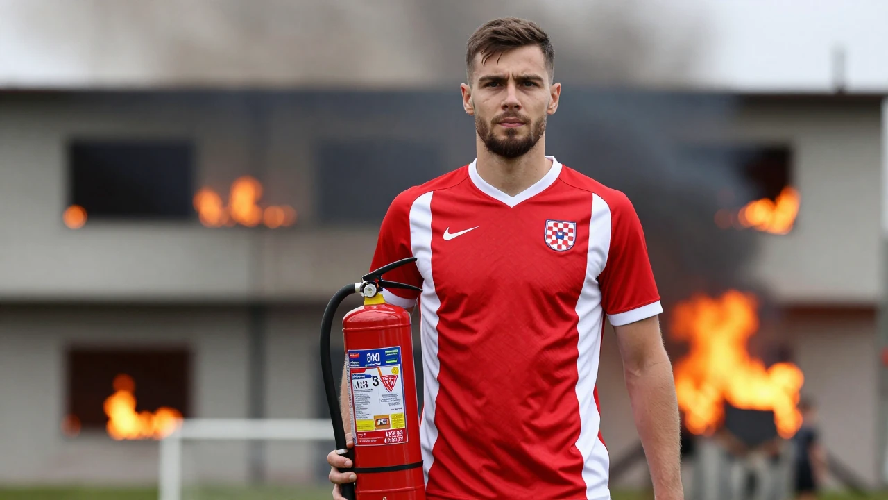 HNK Hajduk Split podržava Omiš i okolna mjesta nakon velikog požara