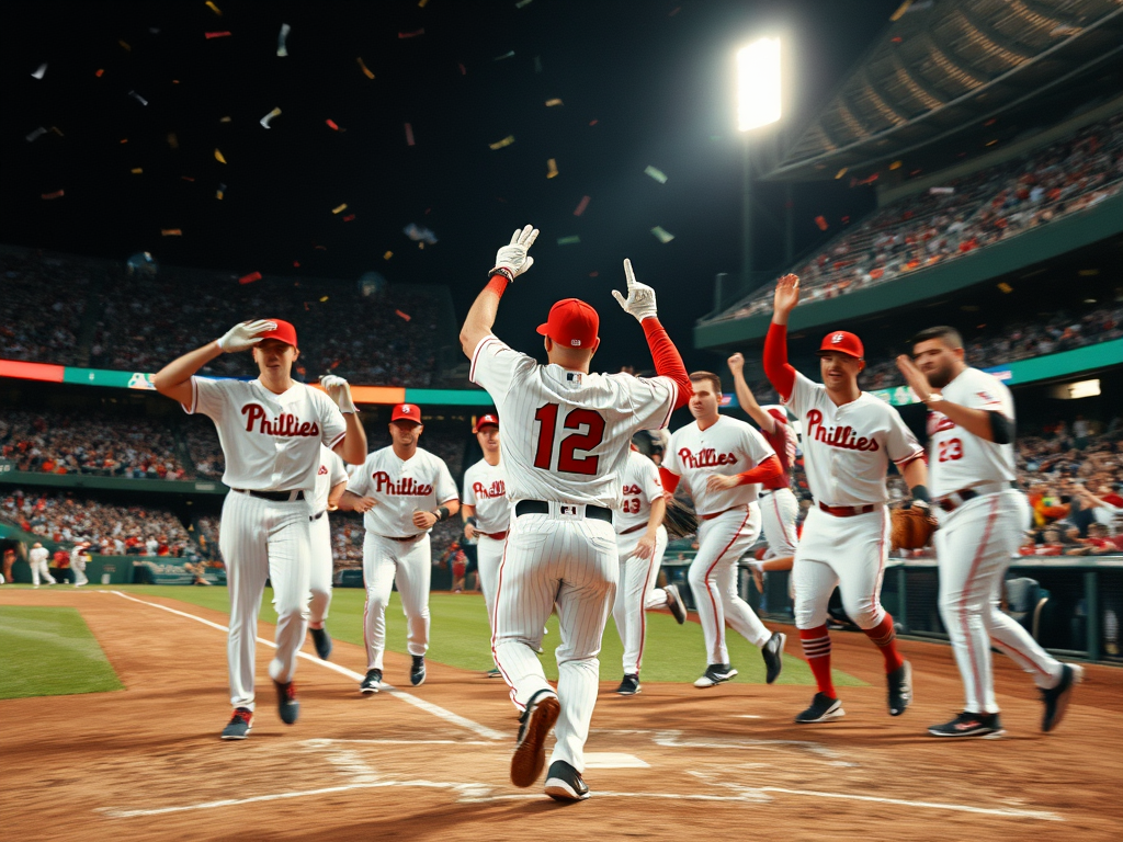 New York Mets Lose 2-1 to Phillies