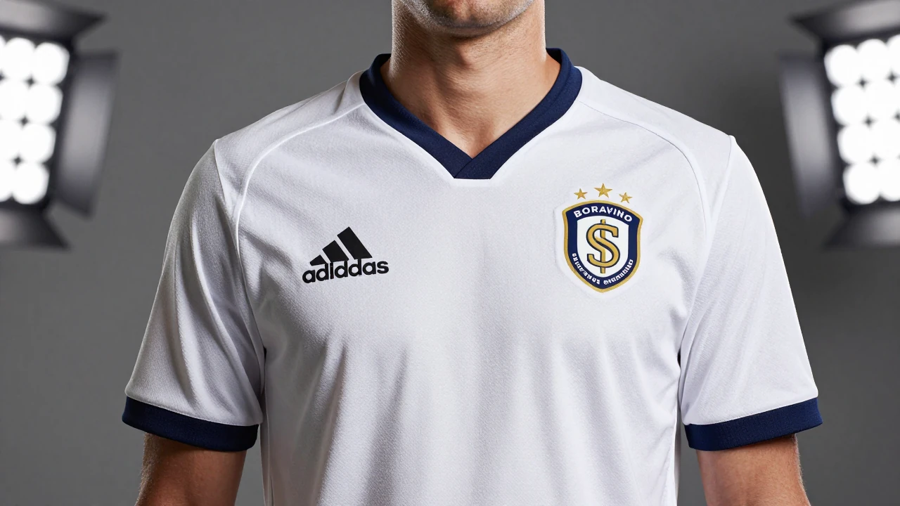 San Lorenzo de Almagro presenta su nueva tercera camiseta borravino, un homenaje a los orígenes del club, antes de...