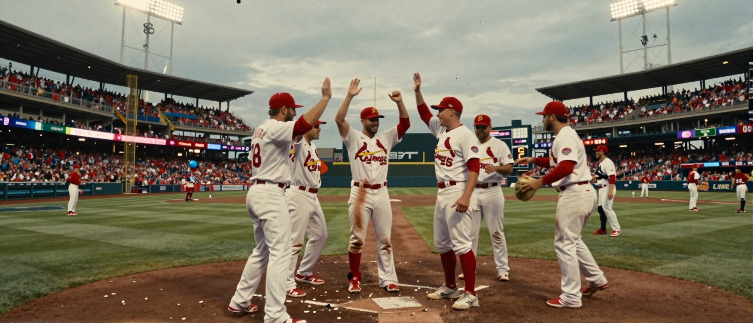 Atlanta Braves Win Against St. Louis Cardinals