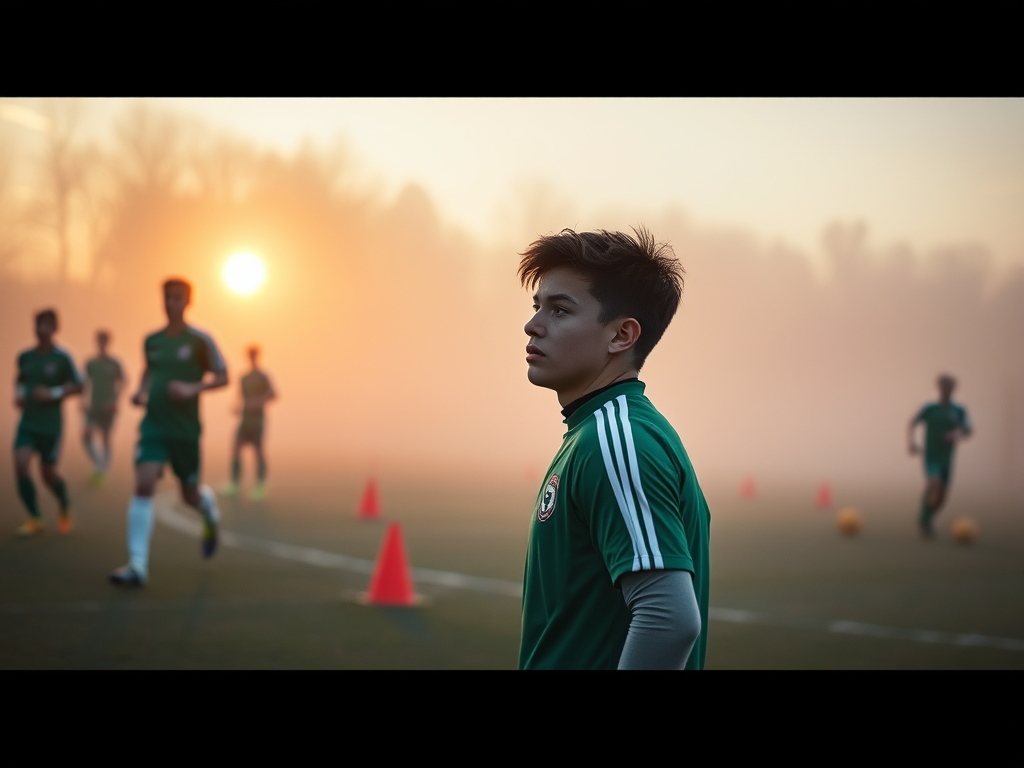 Juventude: Joaquim Flesch Horn's rise in goalkeeping