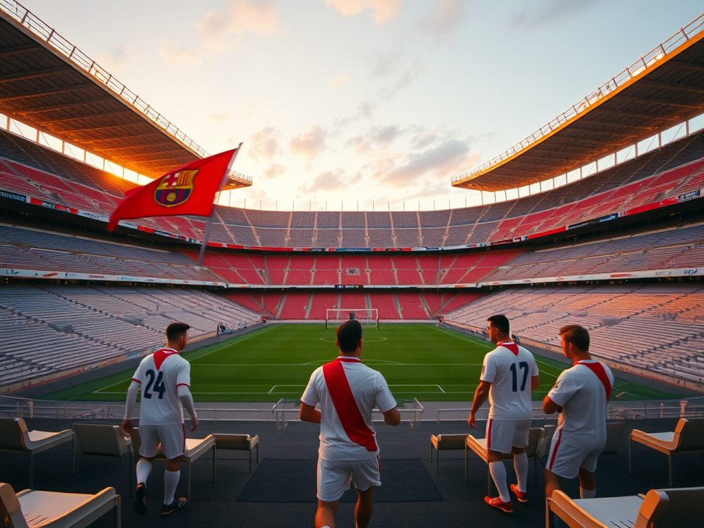 River Plate podría recibir a Barcelona en un amistoso en el Monumental