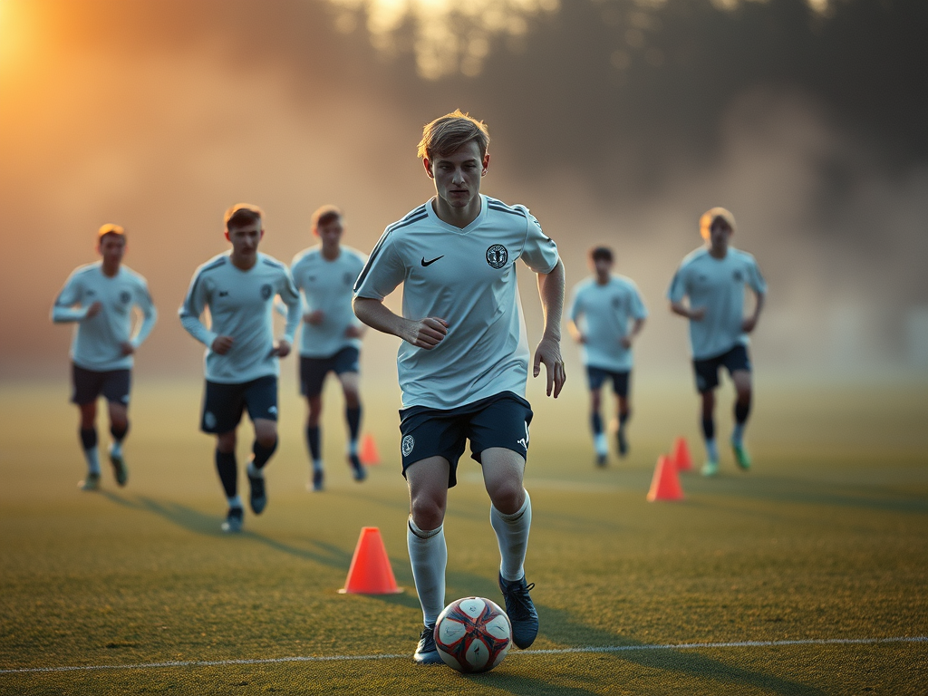 F.C. København's rising star: T. Breum-Harild