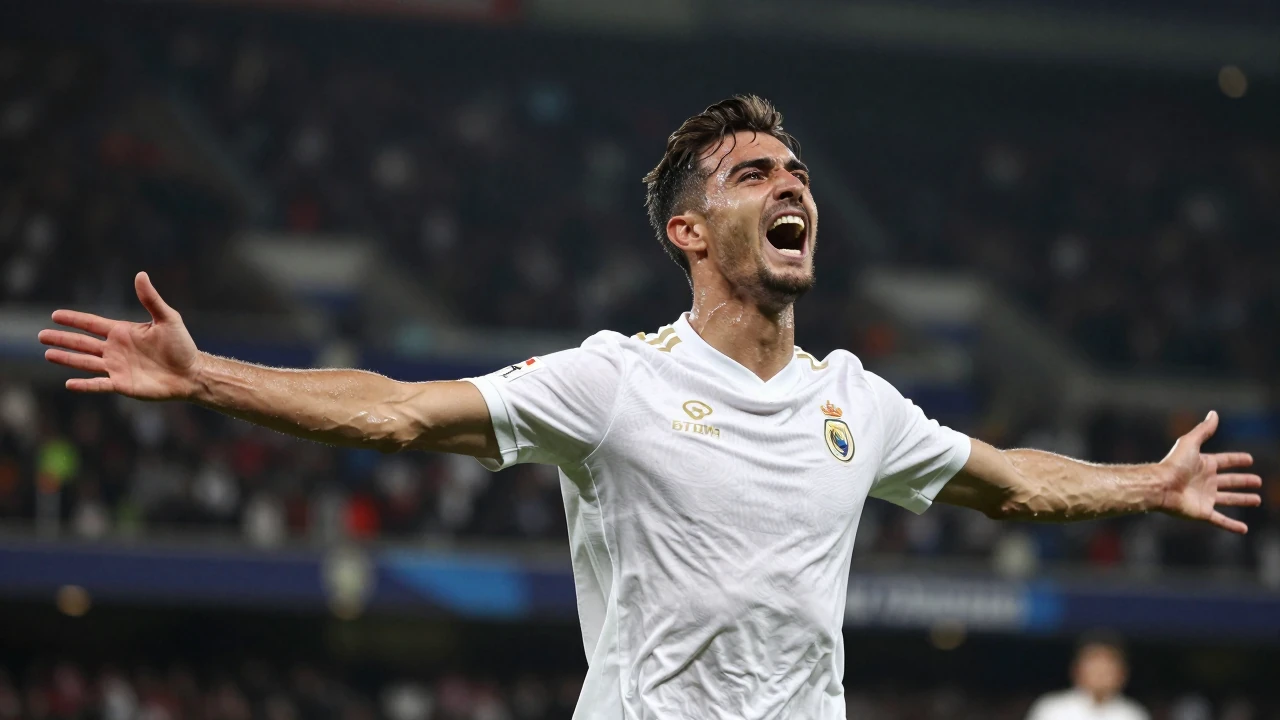 El Málaga CF, dirigido por Manuel Pellegrini, derrotó 3-2 al Real Madrid, dirigido por José Mourinho, en La Rosaleda en...