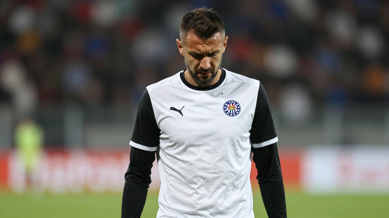 HNK Hajduk Split: VAR su uputili da se preglednu snimka nakon što je sudac Kolarić dosudio kazneni udarac za Hajduk