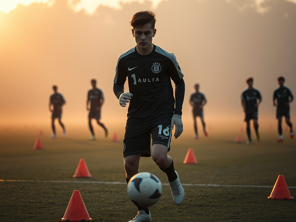 I. Colombo: Centralcordoba's rising star goalkeeper