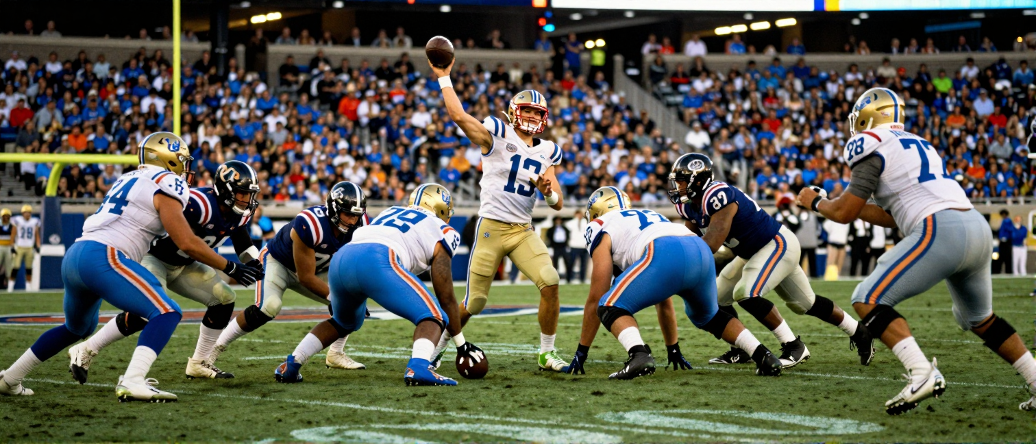 UCLA Bruins Prepare for Big Ten Opponent