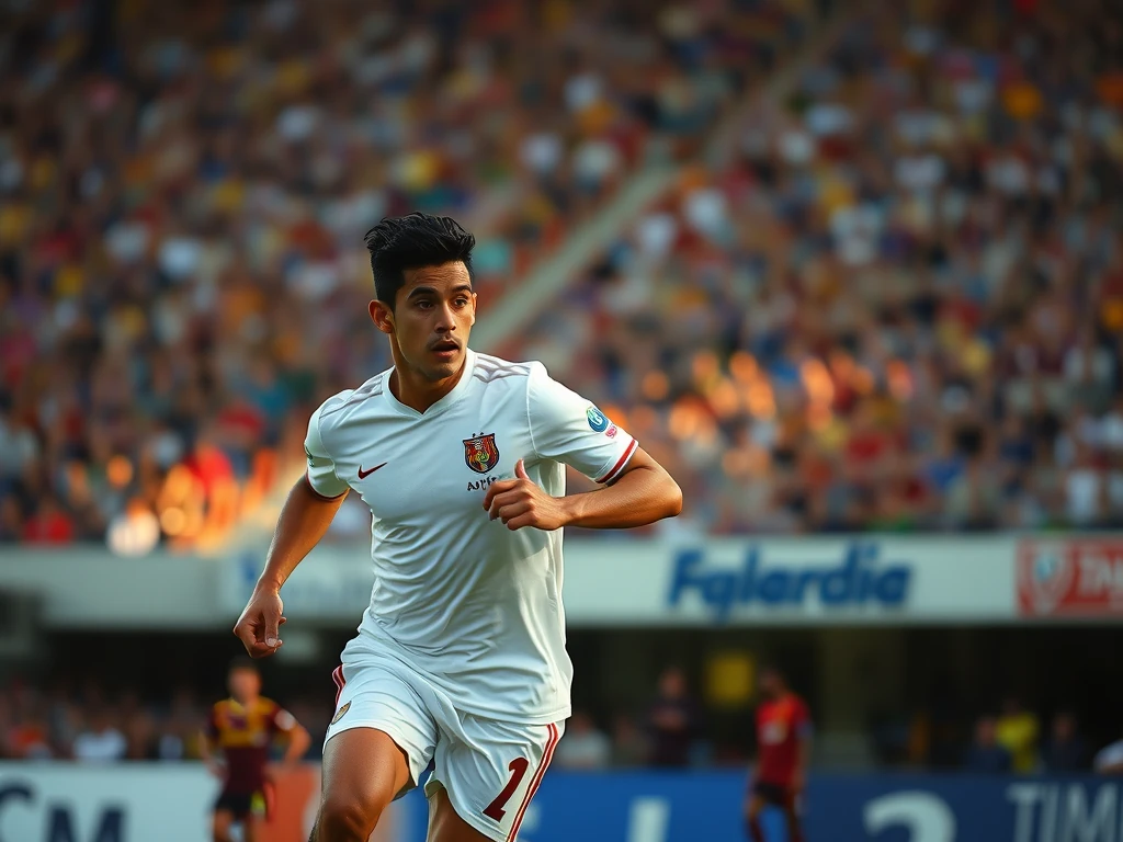 Club de Fútbol Monterrey: E. Andrada has emerged as a key player for Zaragoza