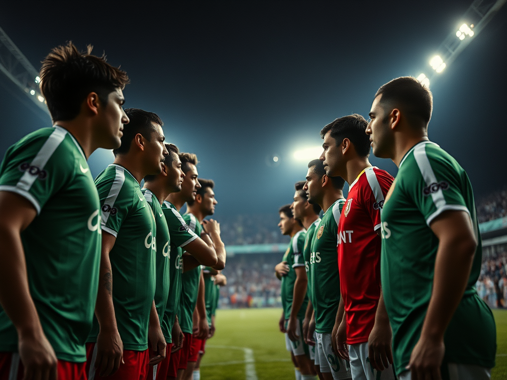 Juventude's battle against Caxias in the derby