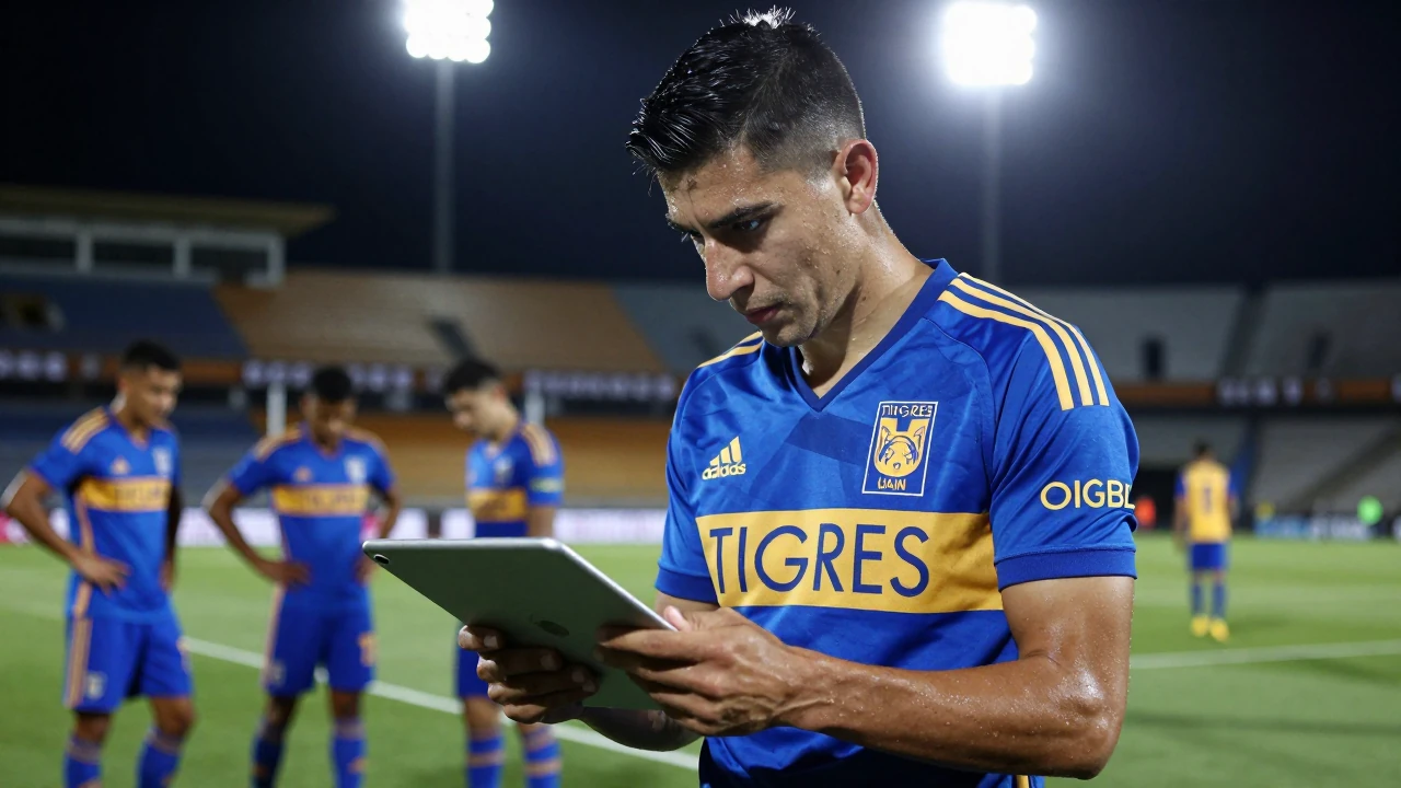 Tigres UANL, 16º en la tabla, busca un triunfo ante Necaxa tras un inicio irregular de temporada, con un promedio de 1.33...