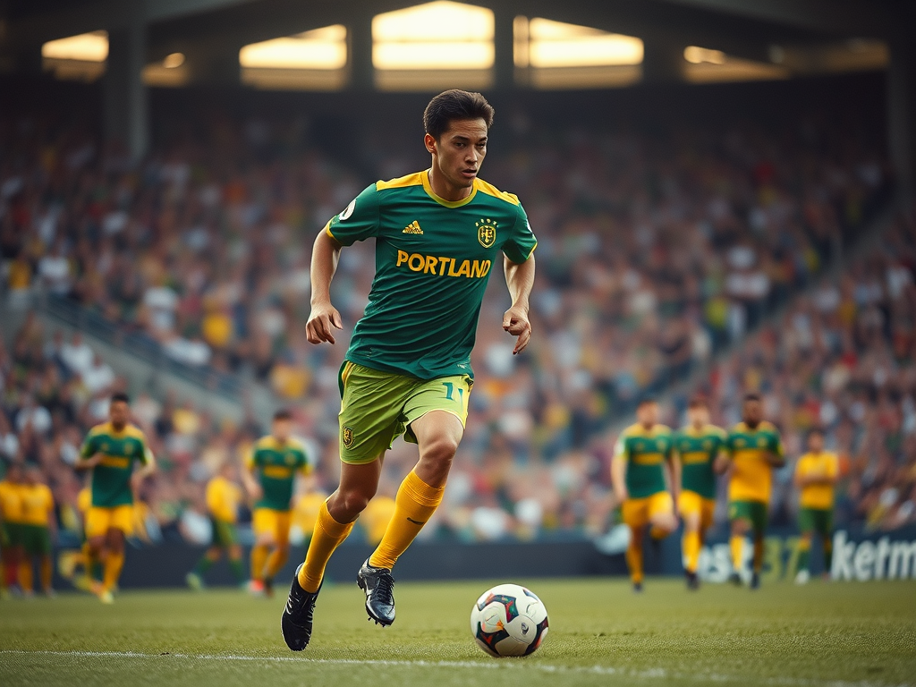 Diego Chara's leadership shines for Portland Timbers
