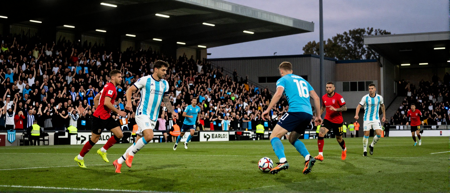 Argentina fans unite after England win: Racing and Defensa y Justicia fans sing together