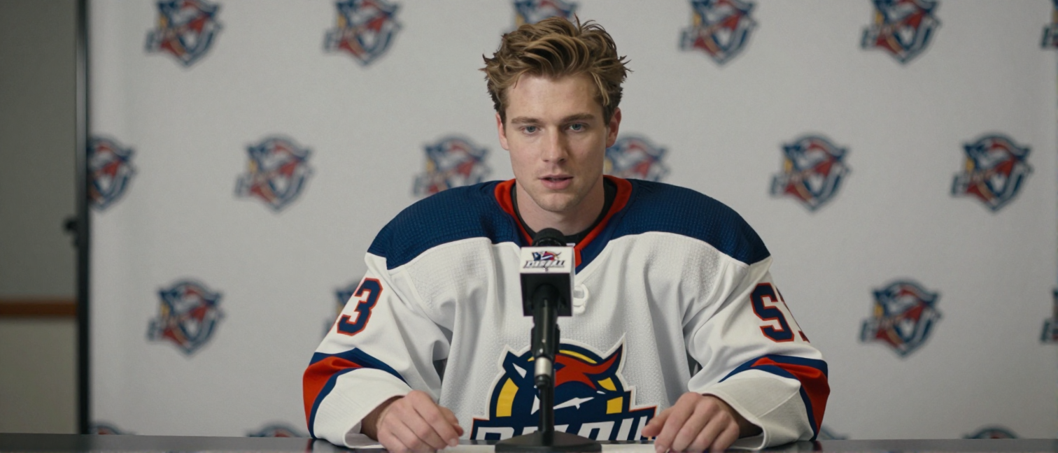 Columbus Blue Jackets Eye Adam Fantilli Offer Sheet Deal