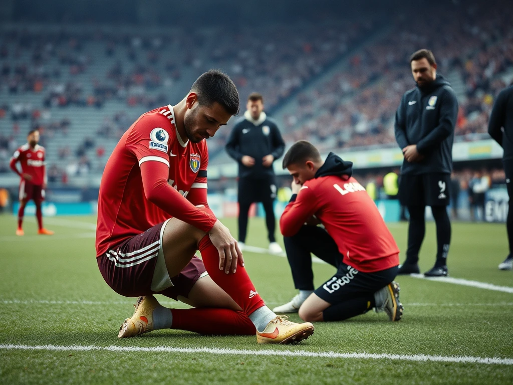 Toluca's captain, Marcel Ruíz, underwent surgery after suffering a severe knee injury